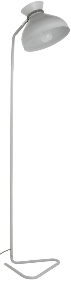 Hygena Pola Floor Lamp - Grey